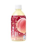 Asahi CALPIS Peach and Calpis mixed lactic acid bacteria drink 480ml