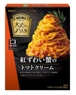  HEINZ Spaghetti Sauce (Red Snow Crab with Tomato Cream Flavor) 110g