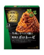 HEINZ Pasta Sauce (Beef and Iberian Pork Coarsely Ground Bolognese Flavor) 110g