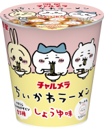 Myojo Foods Charumera x Chiikawa Soy Sauce Ramen Mini Instant Cup Noodles 35g