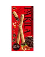 Bourbon PAKILA Crispy Almond Chocolate Wafer Sticks 6pcs