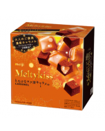 Meiji Meltykiss Rich Caramel Flavor Raw Chocolate 53g
