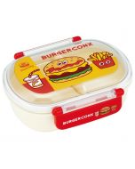 Skater BURGER CONX Antibacterial Airtight Lunch Box 360ml