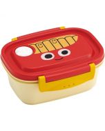 Skater BURGER CONX Lightweight Single Layer Lunch Box (S) 430ml