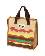 Skater BURGER CONX non-woven fresh-keeping and cool lunch bag FBC1 (hamburger) 1 piece