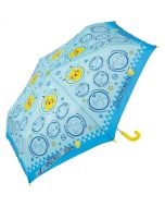 Skater x Pokémon Pikachu Hand-opening children's folding umbrella (with storage bag) 1 piece