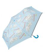 Skater x Japan Sanrio Big Ear Dog Hand-opening children's folding umbrella (with storage bag) 1 piece