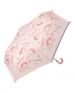 Skater x Japan Sanrio My Melody Hand-opening Children's Folding Umbrella (with storage bag) 1 piece