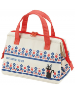 Skater x Kiki's Delivery Service Double zippered hand-held insulated lunch bag (modern design) KGA1 1 piece