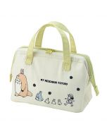 Skater x Totoro My Neighbor Totoro Double Zipper Hand-held Insulated Lunch Bag (On the Move) KGA1 1 piece