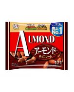 FUJIYA ALMOND Crispy Almond Chocolate 17pcs