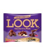 FUJIYA LOOK Chocolat A La Mode Assorted Chocolate Family Sharing Pack (3 types of chocolate) 21 pieces