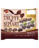 Bourbon TRUFFE & SEPIART Assorted Specialty Chocolate Sharing Pack (4 Flavors) 102g