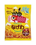 [Dragon Boat Festival Limited] TOHATO Nagewa Crispy Finger Ring Thin Potato Rings (BBQ Flavor) 52g