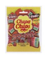 Kracie Chupa Chups Sweet and Sour Mixed Fruit Flavour Rainbow Gummy Candy 55g