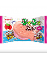 Meito Calcium Air Chocolate Filled Taiyaki Wafer (Strawberry Flavor) 1 piece/16.5g
