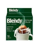 AGF Blendy drip coffee powder (special blend) 126g/7g*18 bags