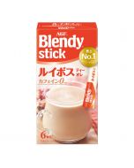 AGF Blendy Stick Caffeine Free Rooibos Tea Olay Instant Drink Stick 51g/8.5g*6