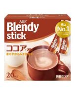 AGF Blendy Stick Cocoa Milk Instant Drink Stick 206g/10.3g*20