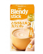 AGF Blendy Stick Sweet Milk Coffee Olay Instant Drink Stick 74.4g/9.3g*8