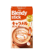 AGF Blendy Stick Caramel Coffee Olay Instant Drink Stick 72g/9.0g*8