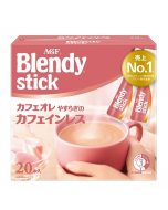 AGF Blendy Stick Sweet Coffee Olay Instant Drink Stick (Low Caffeine) 154g/7.7g*20 sticks