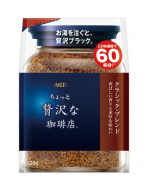 AGF Luxury Coffee Shop Series Classic Blend Rich and Aroma Freeze-dried Instant Black Coffee 120g/about 60 cups
