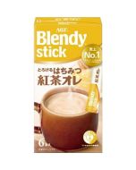 AGF Blendy Stick Melted Honey Black Tea Olay Instant Drink Stick 59.4g/9.9g*6pcs