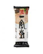 WATANABE SEIMEN Ippudo Hakata Tonkotsu Ramen Shiramaru 2 servings (Dry noodle type) 232g