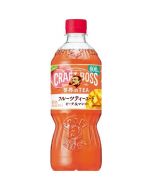 SUNTORY CRAFT BOSS Mixed Fruit Tea Drink (Peach and Mango Flavor) 600ml