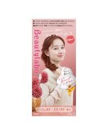 HOYU Beauty labo Natural Color Foam Hair Dye (Apricot Pink) 1 set/40ml+80ml+5ml