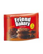 Glico Friend Bakery Cocoa and Chocolate Chip Cookies 48g