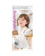 HOYU Beauty labo Natural Color Foam Hair Dye (Cream Cappuccino) 1 set/40ml+80ml+5ml