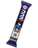 Bourbon Petit Stick-Style Vanilla Cream Filled Cocoa Biscuits 47g