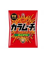 KOIKEYA KARAMUCHO Aged Spicy Crispy Potato Sticks (Chili Flavor) 97g