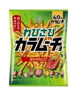 KOIKEYA WABISABI KARAMUCHO Aged Spicy Crispy Potato Sticks (Beef and Mustard Flavor) 92g