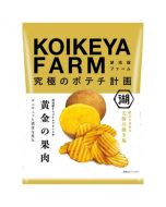 KOIKEYA FARM Golden Flesh Potato Wavy Chips (Sea Salt Flavor) 55g