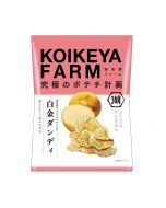KOIKEYA FARM Platinum Dandy Potato Wavy Chips (Seaweed Flavor) 55g