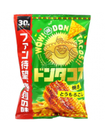KOIKEYA DONTACOS Crispy Triangle Tortilla Chips (Roasted Corn Flavor) 60g