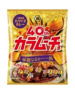 KOIKEYA KARAMUCHO Crispy Spicy Potato Chips (Spicy Curry Flavor) 52g