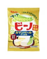 [Limited Edition] Tohato Beano 100% Crispy Pea Sticks (Non-Fried Fire-Baked/Camembert Cheese Flavor) 51g