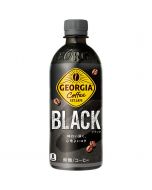 Coca-Cola GEORGIA Zero Sugar Black Coffee 500ml