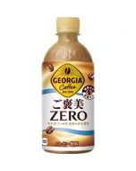 Coca-Cola GEORGIA ZERO Zero Sugar Cream Latte Coffee 440ml