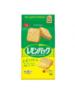 YBC Lemon Pack Lemon Cream Filled Biscuits (with Vitamin C) 16 Pieces