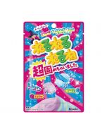 Kracie Neru-Neru-Neru Super Solidifying Soda Candy (Grape Flavor and Soda Flavor) 21g