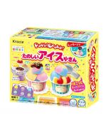 Kracie Popin' Cookin Fun Ice Cream Shop Theme Calcium Candy Kit 26g