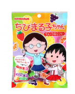 Hayakawa Seika x Chibi Maruko-chan Assorted Fruit Candies (4 Flavors) 70g