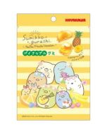 Hayakawa Seika x Sumikko Gurashi Cartoon-Shaped Pineapple Gummies 40g