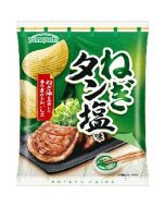 Yamayoshi Seika Crispy Potato Chips (Green Onion Beef Tongue Salt Flavor) 50g