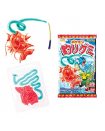 Bandai x Pokémon Fishing Candy (Soda and Apple Flavors) 14g